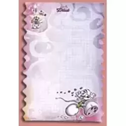 Feuille Diddl format A5 n°293