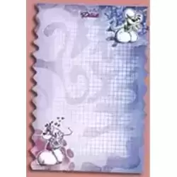 Feuille Diddl format A5 n°294