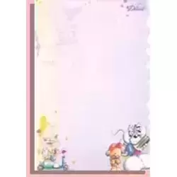Feuille Diddl format A5 n°295