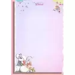 Feuille Diddl format A5 n°296