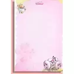 Feuille Diddl format A5 n°297