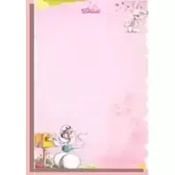 Feuille Diddl format A5 n°298