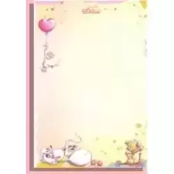 Feuille Diddl format A5 n°300