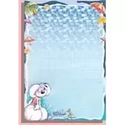 Feuille Diddl format A5 n°301