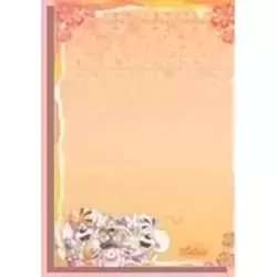 Feuille Diddl format A5 n°302