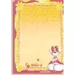 Feuille Diddl format A5 n°305