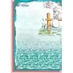 Feuille Diddl format A5 n°306