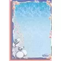 Feuille Diddl format A5 n°307