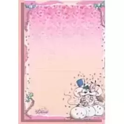 Feuille Diddl format A5 n°308
