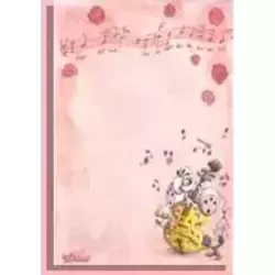 Feuille Diddl format A5 n°316