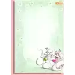 Feuille Diddl format A5 n°322