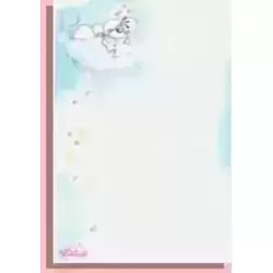 Feuille Diddl format A5 n°337