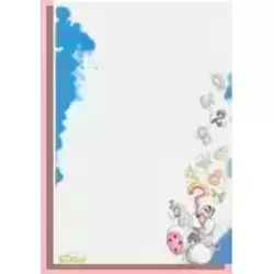 Feuille Diddl format A5 n°338