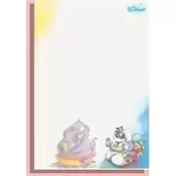 Feuille Diddl format A5 n°340