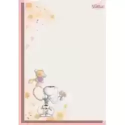 Feuille Diddl format A5 n°342
