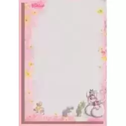 Feuille Diddl format A5 n°347