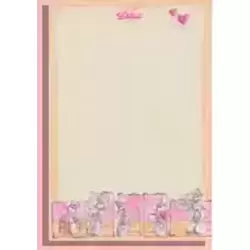 Feuille Diddl format A5 n°350