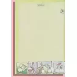 Feuille Diddl format A5 n°352
