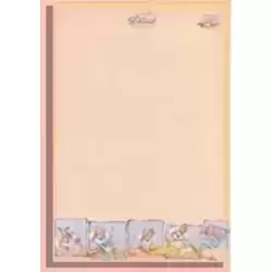 Feuille Diddl format A5 n°358