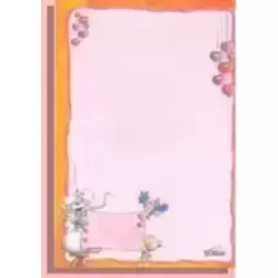 Feuille Diddl format A5 n°362