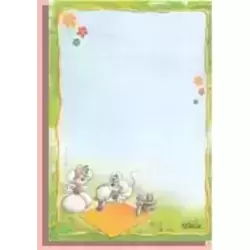 Feuille Diddl format A5 n°365
