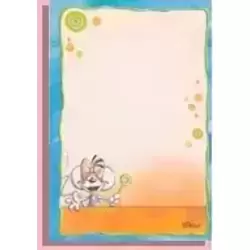 Feuille Diddl format A5 n°368