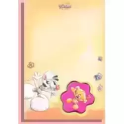 Feuille Diddl format A5 n°374