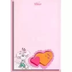 Feuille diddl format A5 n°382