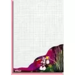 Feuille Diddl format A5 n°40