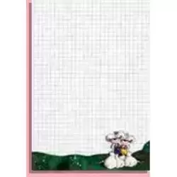 Feuille Diddl format A5 n°42