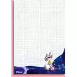 Feuille Diddl format A5 n°44