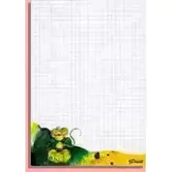 Feuille Diddl format A5 n°46