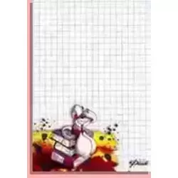 Feuille Diddl format A6 n°11
