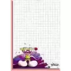 Feuille Diddl format A6 n°13