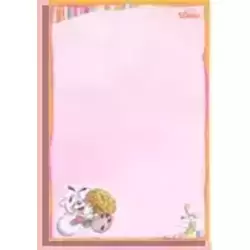 Feuille Diddl format A6 n°188