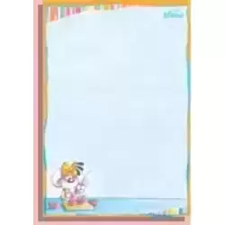 Feuille Diddl format A6 n°189