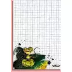 Feuille Diddl format A6 n°19