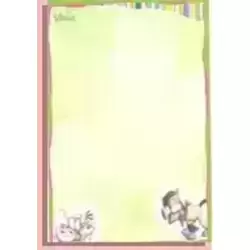 Feuille Diddl format A6 n°190
