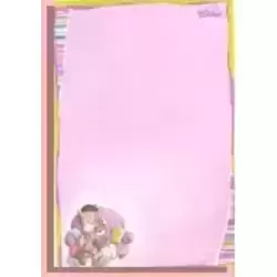 Feuille Diddl format A6 n°192