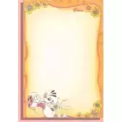 Feuille Diddl format A6 n°203