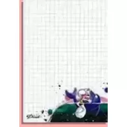 Feuille Diddl format A6 n°21