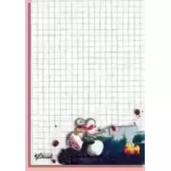 Feuille Diddl format A6 n°22