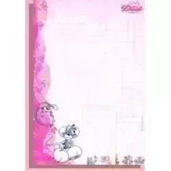 Feuille Diddl format A6 n°220