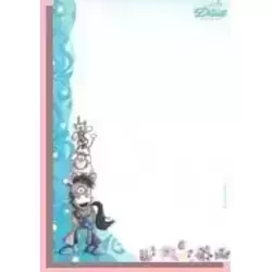 Feuille Diddl format A6 n°221