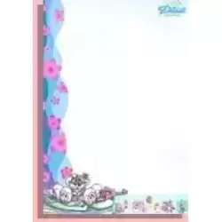 Feuille Diddl format A6 n°222
