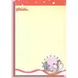 Feuille Diddl format A6 n°224