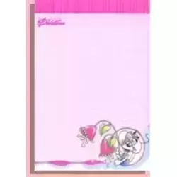 Feuille Diddl format A6 n°225