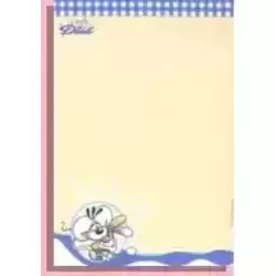 Feuille Diddl format A6 n°226