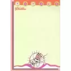 Feuille Diddl format A6 n°227