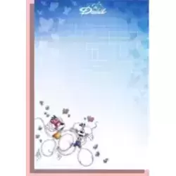 Feuille Diddl format A6 n°229